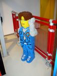 Legoland - postavička u vchodu