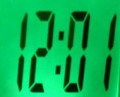 LCD hodiny
